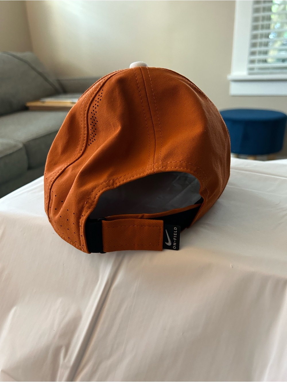 Nike Burnt Orange Longhorns Embroidered Performance Cap - Picture 2 of 4
